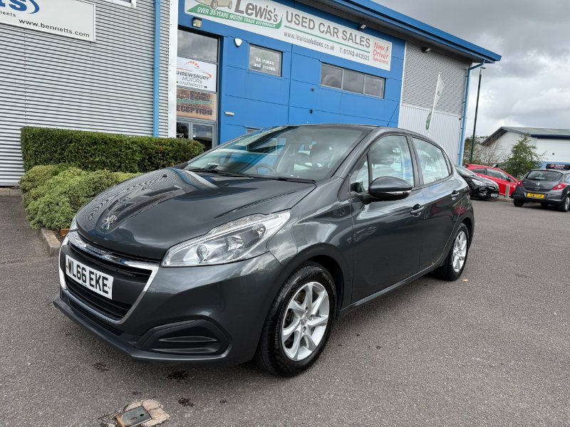 Peugeot 208 1.2 PureTech Active Hatchback 5dr Petrol Manual Euro 6 82 ps for sale in Shrewsbury