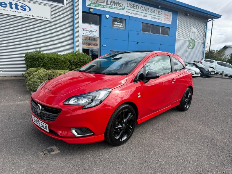 2015 Vauxhall Corsa 1.4i ecoTEC Limited Edition Hatchback 3dr Petrol Manual Euro 6 90 ps