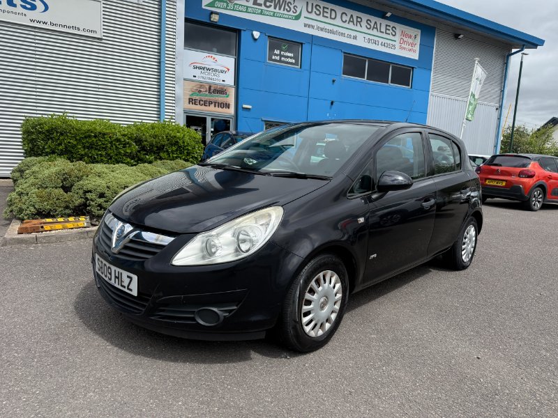 2009 Vauxhall Corsa Hatchback 1.2i 16v Life Hatchback 5dr Petrol Manual 139 g/km 79 bhp