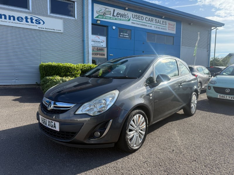 2011 Vauxhall Corsa Hatchback 1.2 16V Excite Hatchback 3dr Petrol Manual Euro 5 A/C 85 ps
